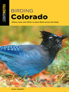 Cover image for Birding Colorado